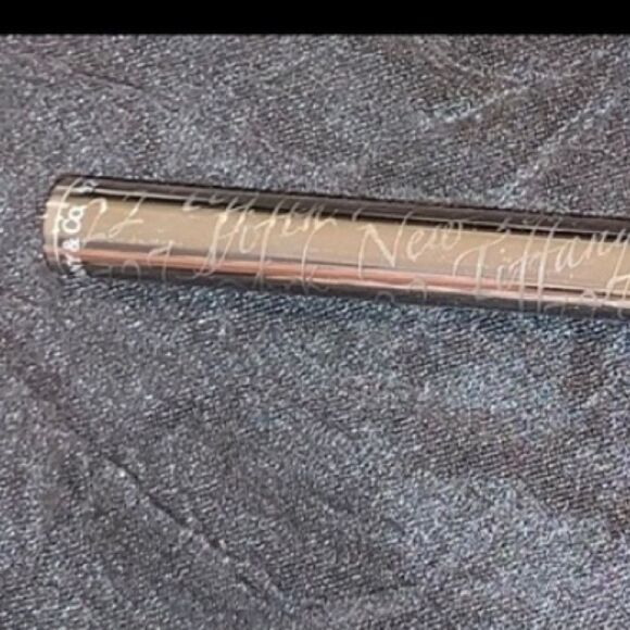 Tiffany & Co Ballpoint pen with original cloth case - Picture 3 of 7